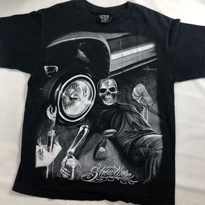 DGA Showtime 2012 skull tee. Size medium